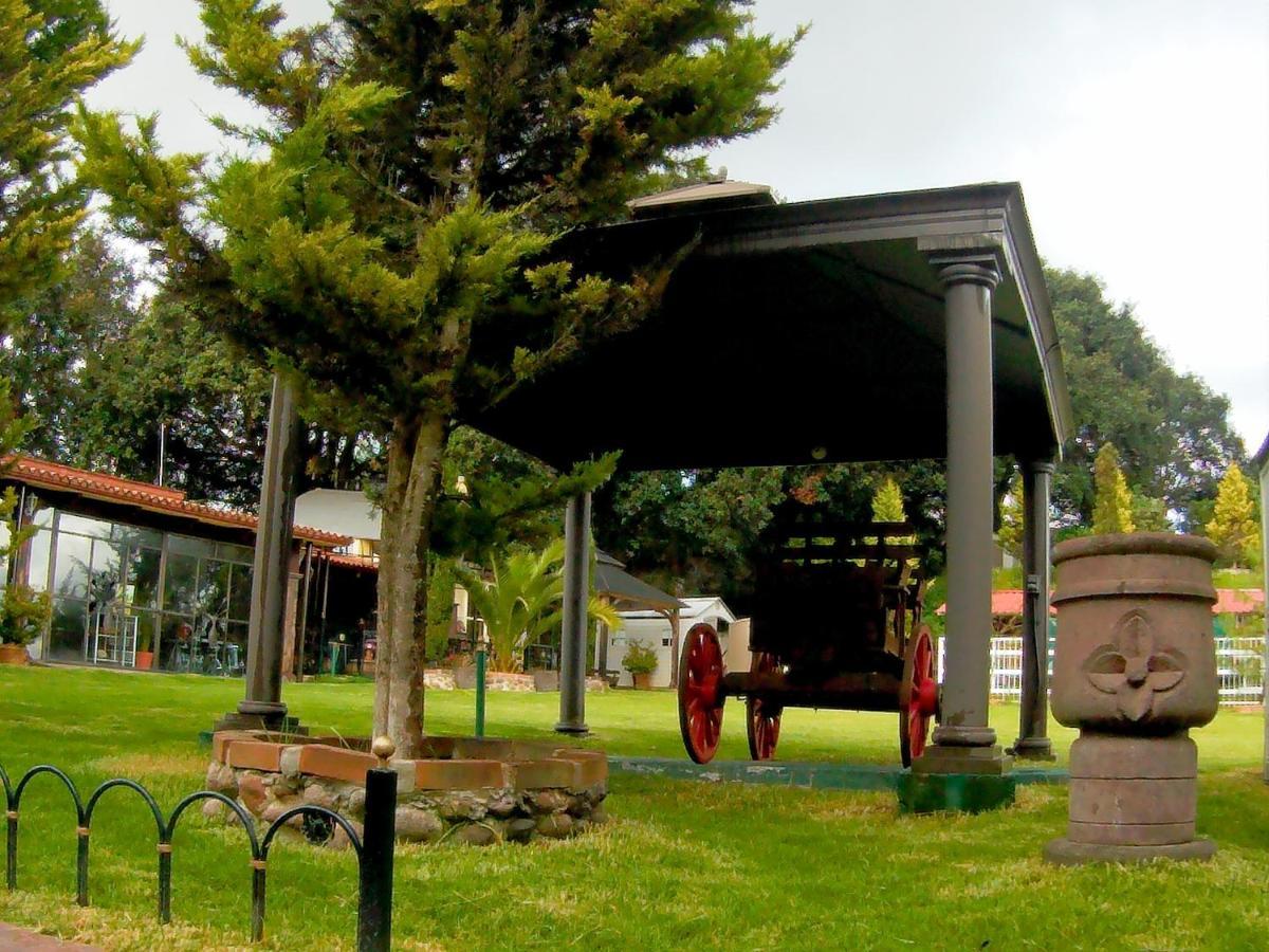 Hotel La Cabana De Lola Amealco Esterno foto