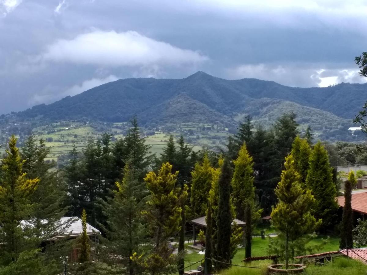 Hotel La Cabana De Lola Amealco Esterno foto