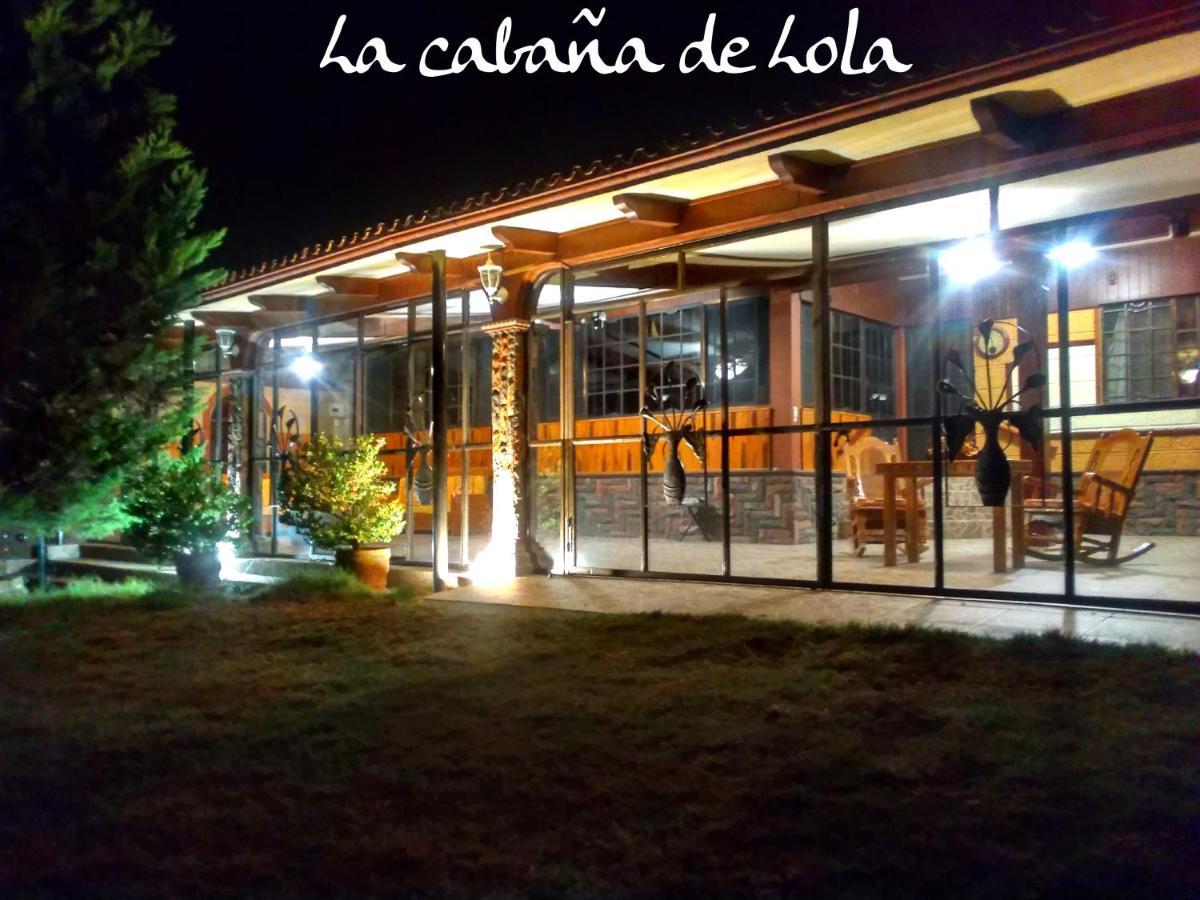 Hotel La Cabana De Lola Amealco Esterno foto