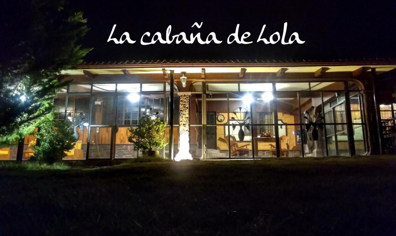 Hotel La Cabana De Lola Amealco Esterno foto