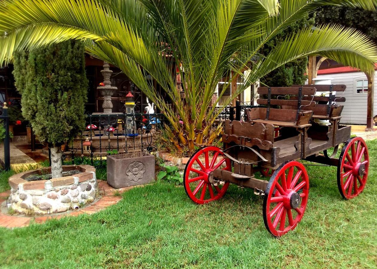 Hotel La Cabana De Lola Amealco Esterno foto