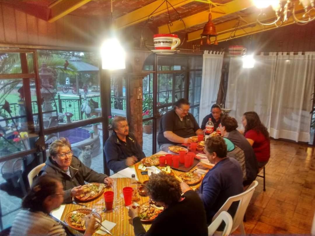 Hotel La Cabana De Lola Amealco Esterno foto