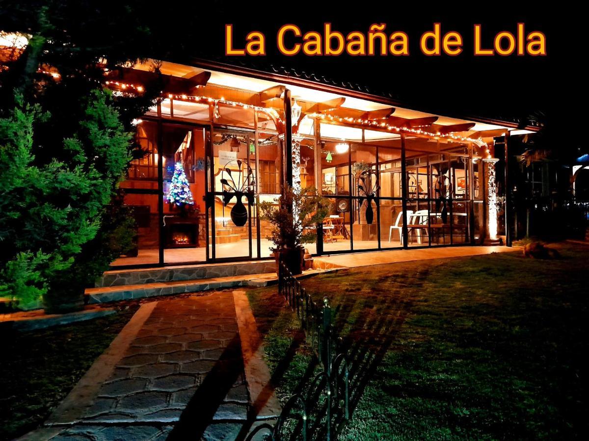 Hotel La Cabana De Lola Amealco Esterno foto