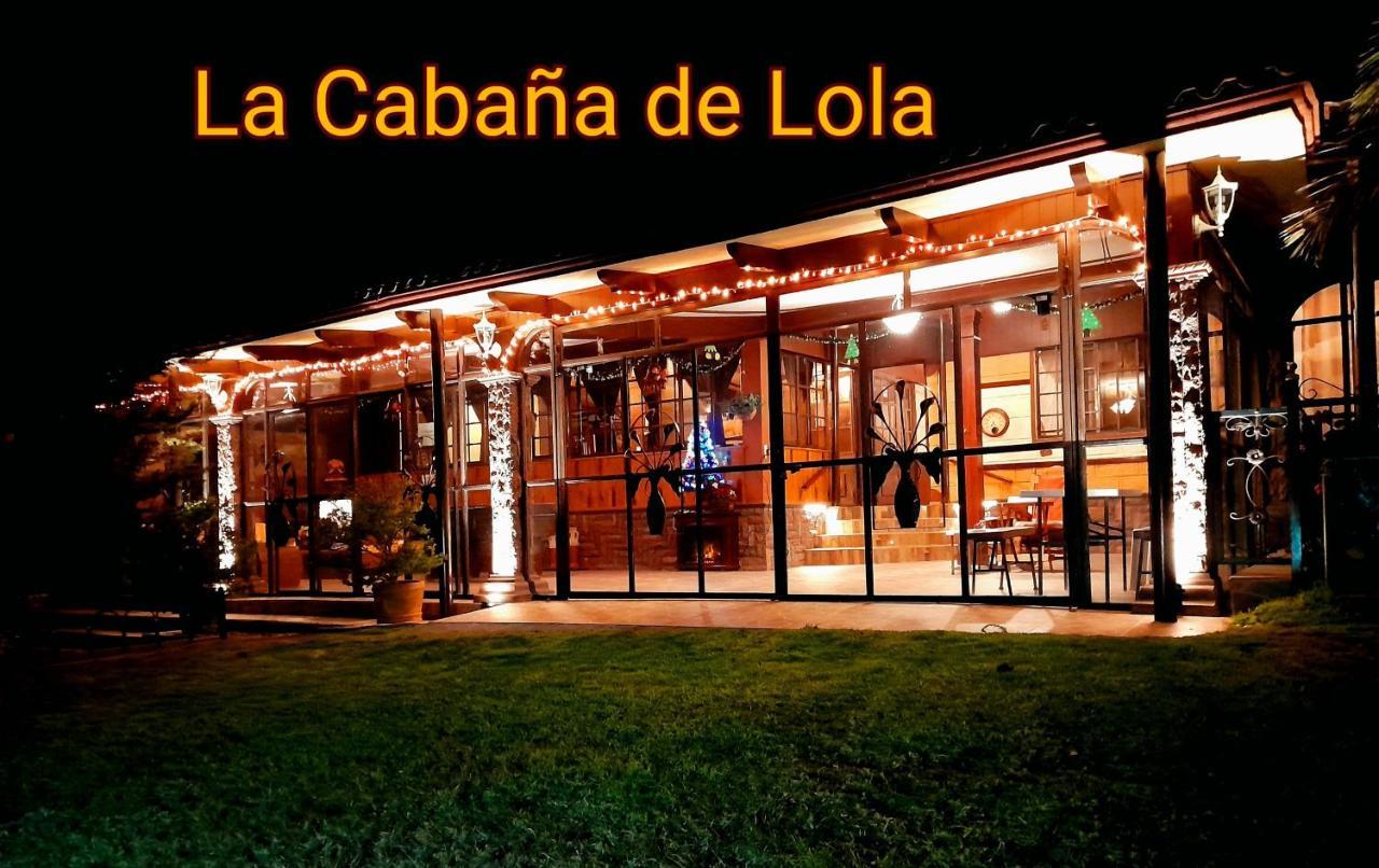 Hotel La Cabana De Lola Amealco Esterno foto